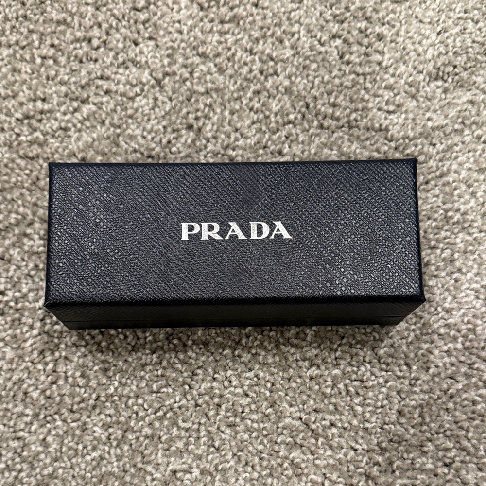 Prada keychain box
